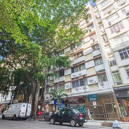 Rj01 Loft 200M Da Praia Posto 8 Arpoador Rio de Janeiro Dış mekan fotoğraf