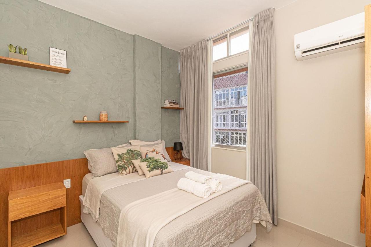 Rj01 Loft 200M Da Praia Posto 8 Arpoador Rio de Janeiro Dış mekan fotoğraf