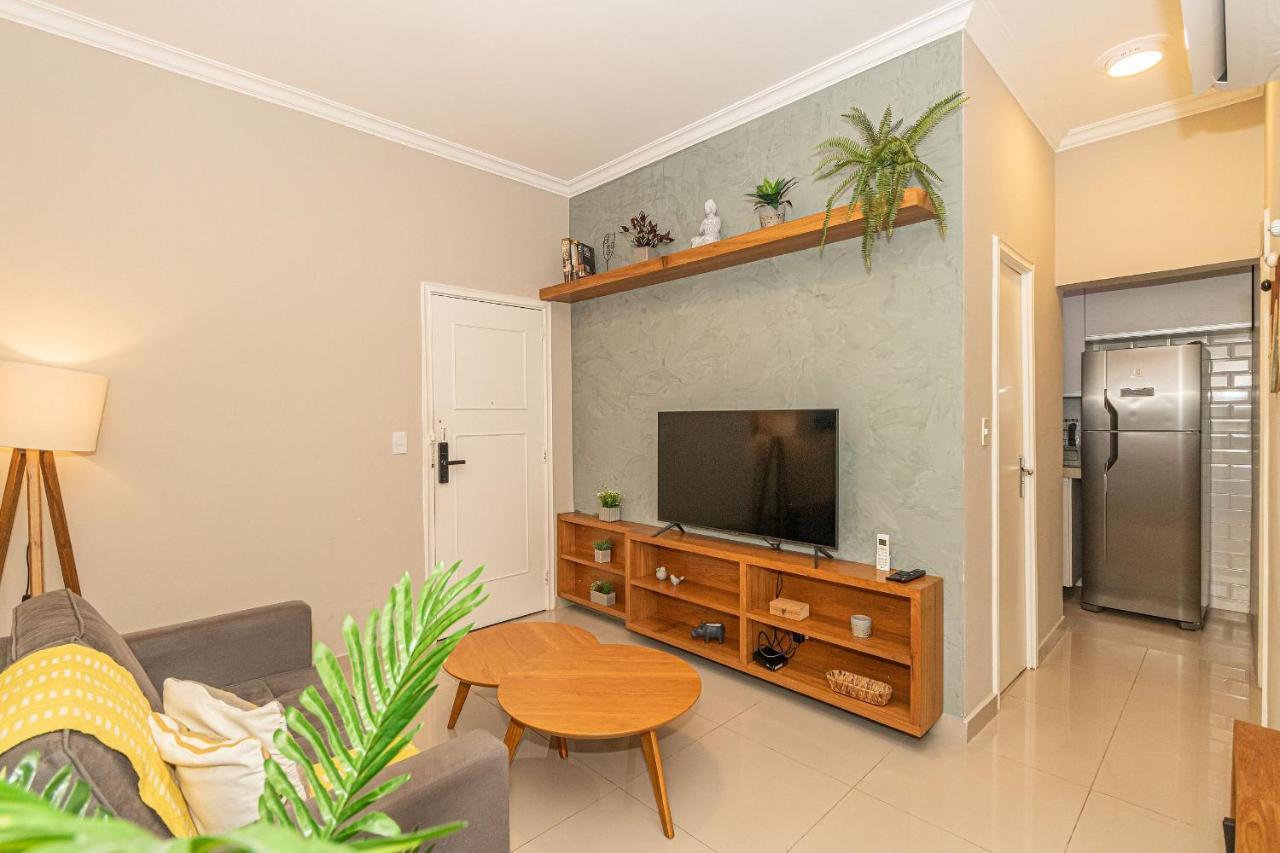 Rj01 Loft 200M Da Praia Posto 8 Arpoador Rio de Janeiro Dış mekan fotoğraf
