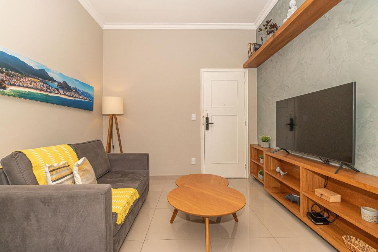 Rj01 Loft 200M Da Praia Posto 8 Arpoador Rio de Janeiro Dış mekan fotoğraf