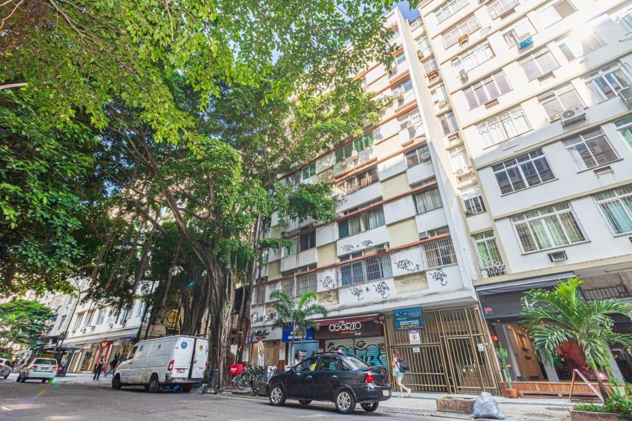 Rj01 Loft 200M Da Praia Posto 8 Arpoador Rio de Janeiro Dış mekan fotoğraf